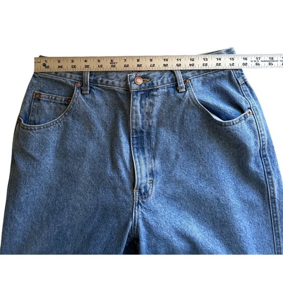 Vintage Cactus Mom Jeans High-Waisted Light Blue Denim Tapered Leg Size 16 - Picture 4 of 9